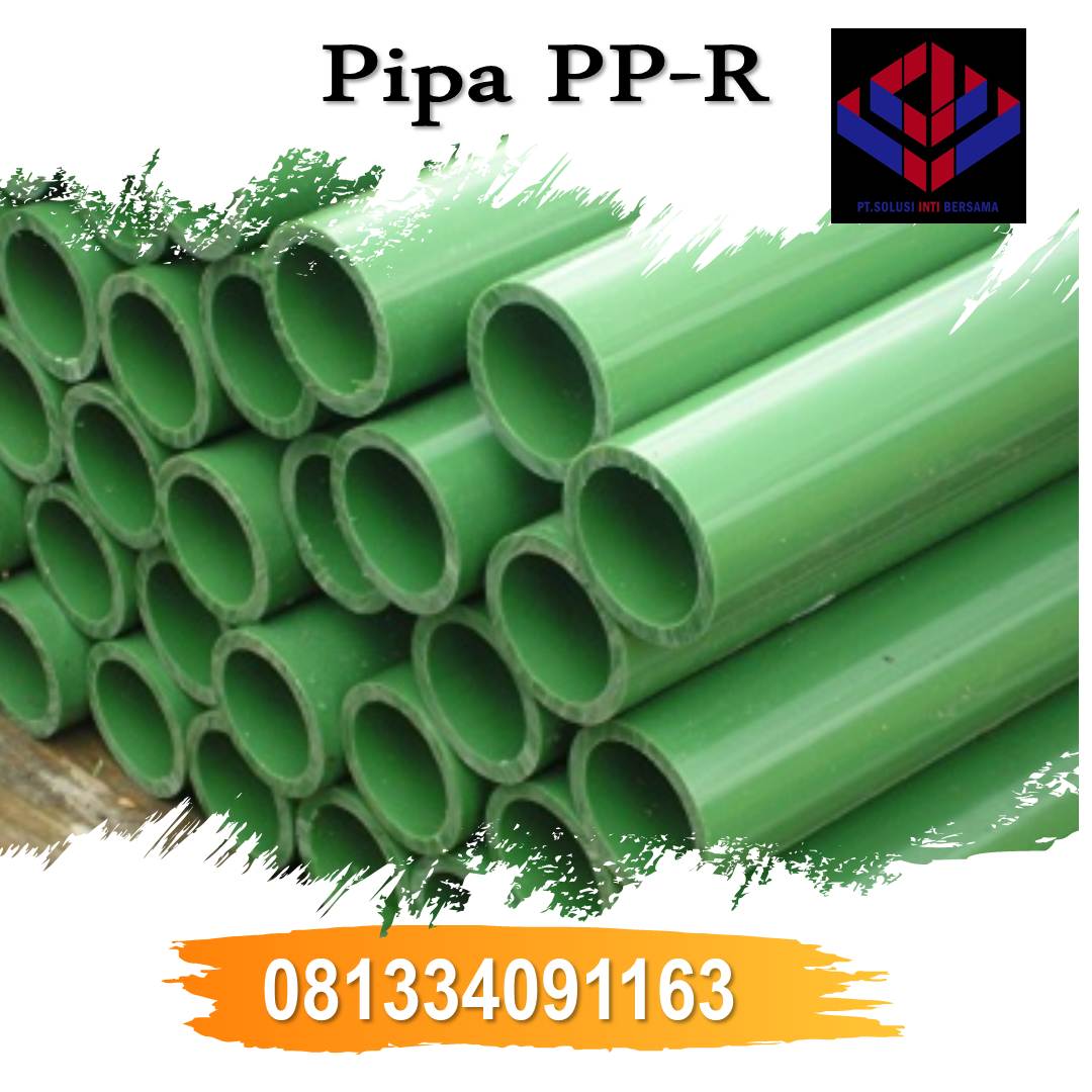 Harga Pipa PP-R Rucika PN 10,PN 16,PN 20 (Bekasi,Cianjur,Ciamis Jawa Barat)