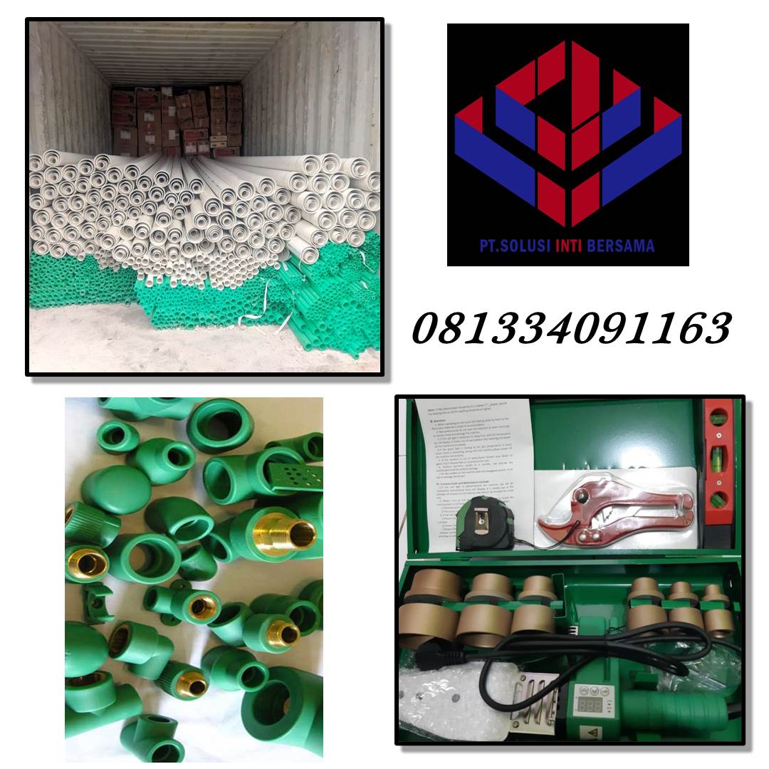 Harga Pipa PP-R Rucika PN 10,PN 16,PN 20 (Bekasi,Cianjur,Ciamis Jawa Barat)