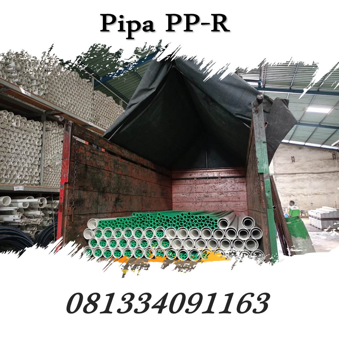 Harga Pipa PP-R Rucika PN 10,PN 16,PN 20 (Serang,Lebak,Pandeglang Banten)