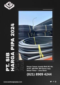 Harga Distributor Pipa HDPE Vinilon 2024 Wilayah Bekasi https://www.sambunganpipa.com/