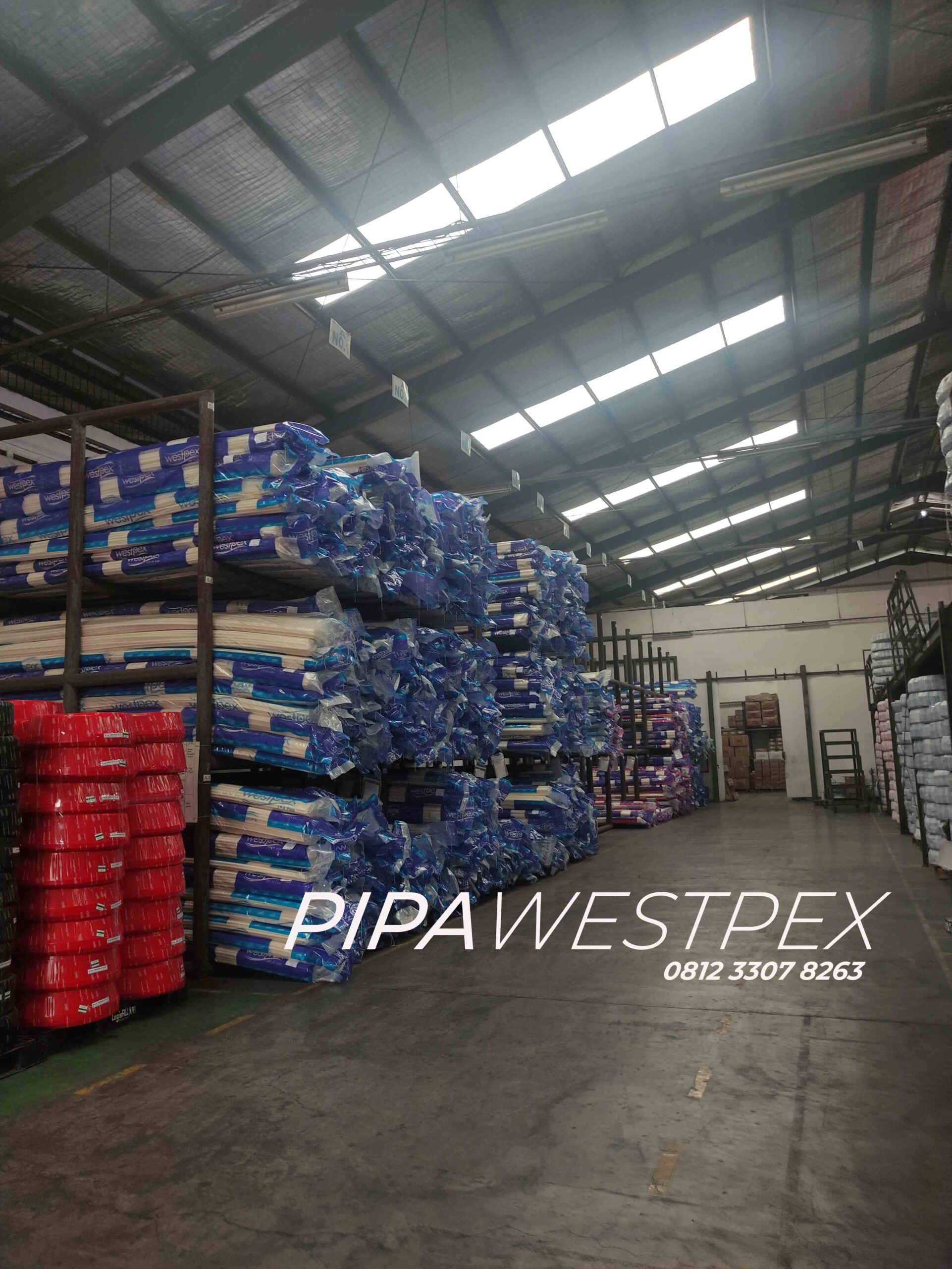 Jual Pipa PPR Westpex Air Panas/Dingin Bertekanan https://www.sambunganpipa.com/