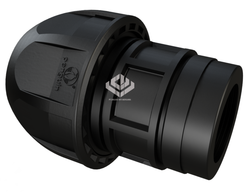 Female Threaded Adaptor (FTA) HDPE Penguin Smart Compression 32 mm (1