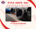 Pipa HDPE Distribusi Air Bersih PDAM