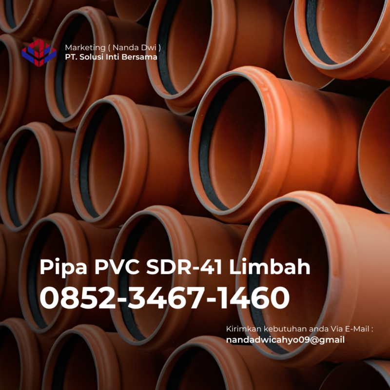 Daftar Harga Pipa PVC Limbah SDR-41 Langgeng 2024 Distributor Termurah