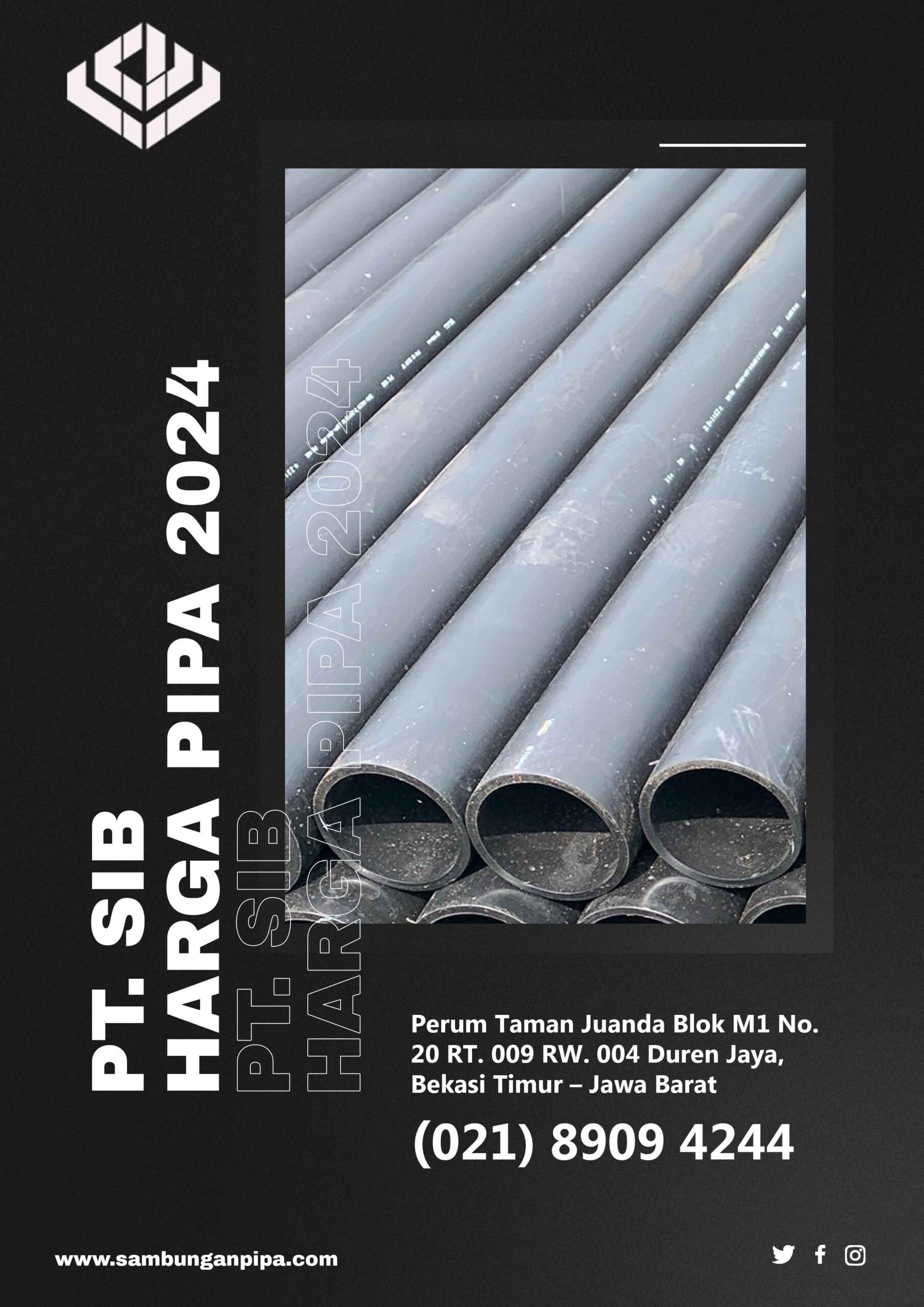 Harga Distributor Pipa HDPE Vinilon 2024 Kota Tangerang sambunganpipa.com