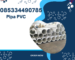 Jual Pipa PVC Vinilon Kabupaten INTAN JAYA